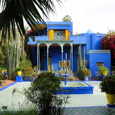 Yacout Appartement Majorelle Марракеш Экстерьер фото