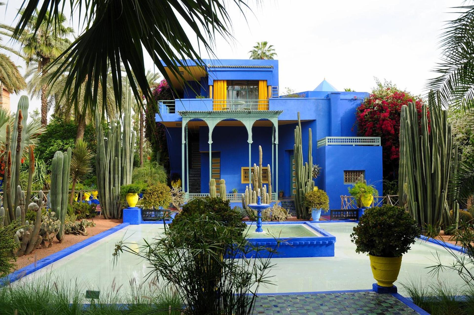 Yacout Appartement Majorelle Марракеш Экстерьер фото